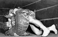 Pro-wrestler Tuffy Truesdale vs Rodney